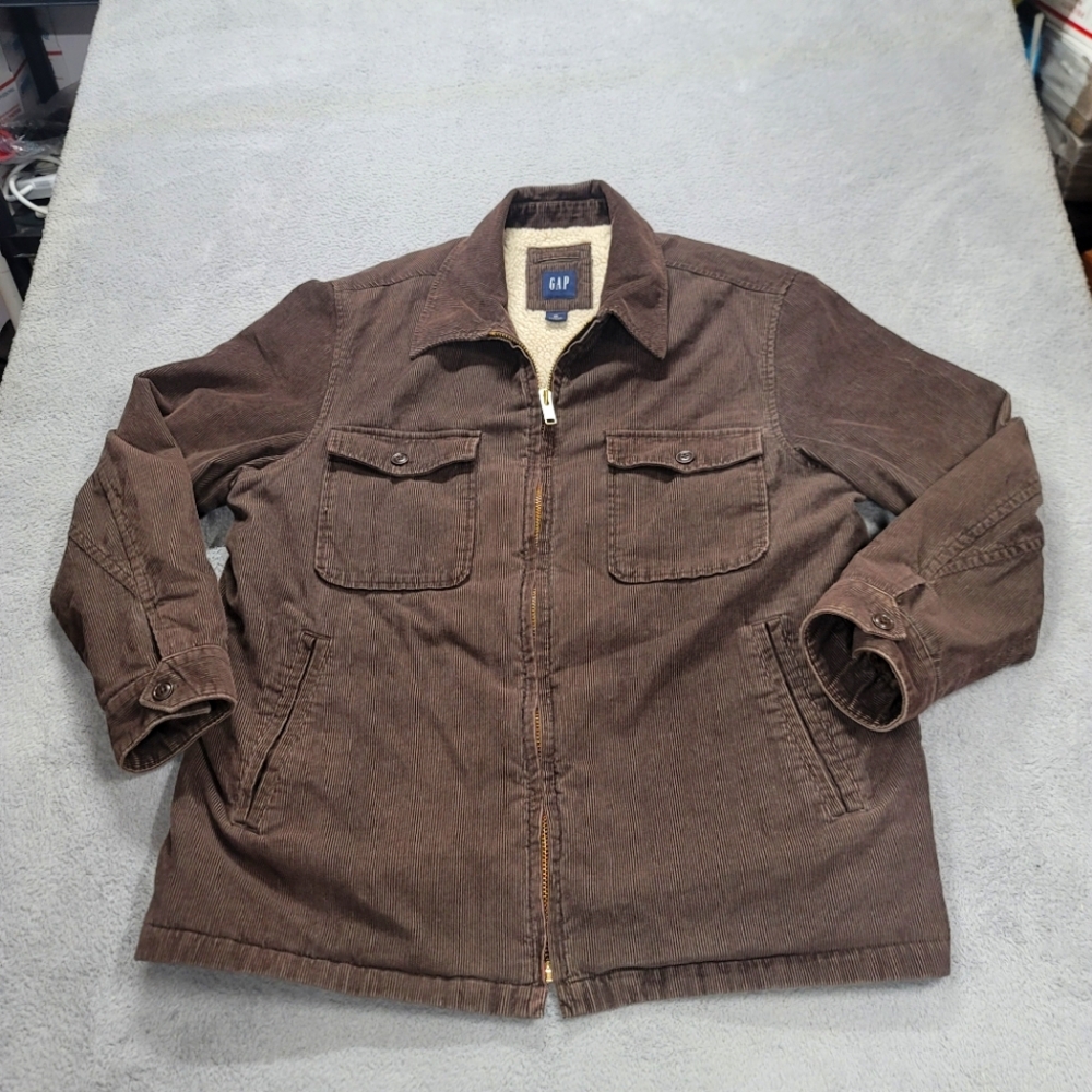 Corduroy and Sherpa Men’s Gap Jacket